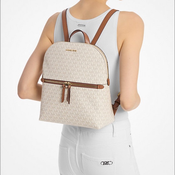 🍓NWT Michael Kors Dallas Backpack with Wallet - Picture 6 of 7